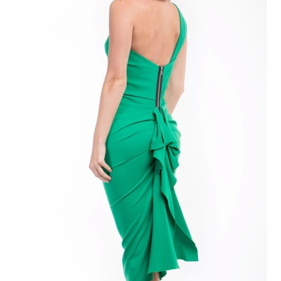 open lace back dress Nicole Bakti - 332L